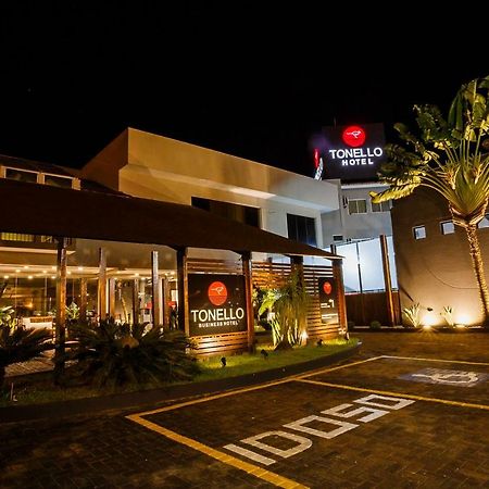 Tonello Business Hotel Campo Mourão 외부 사진