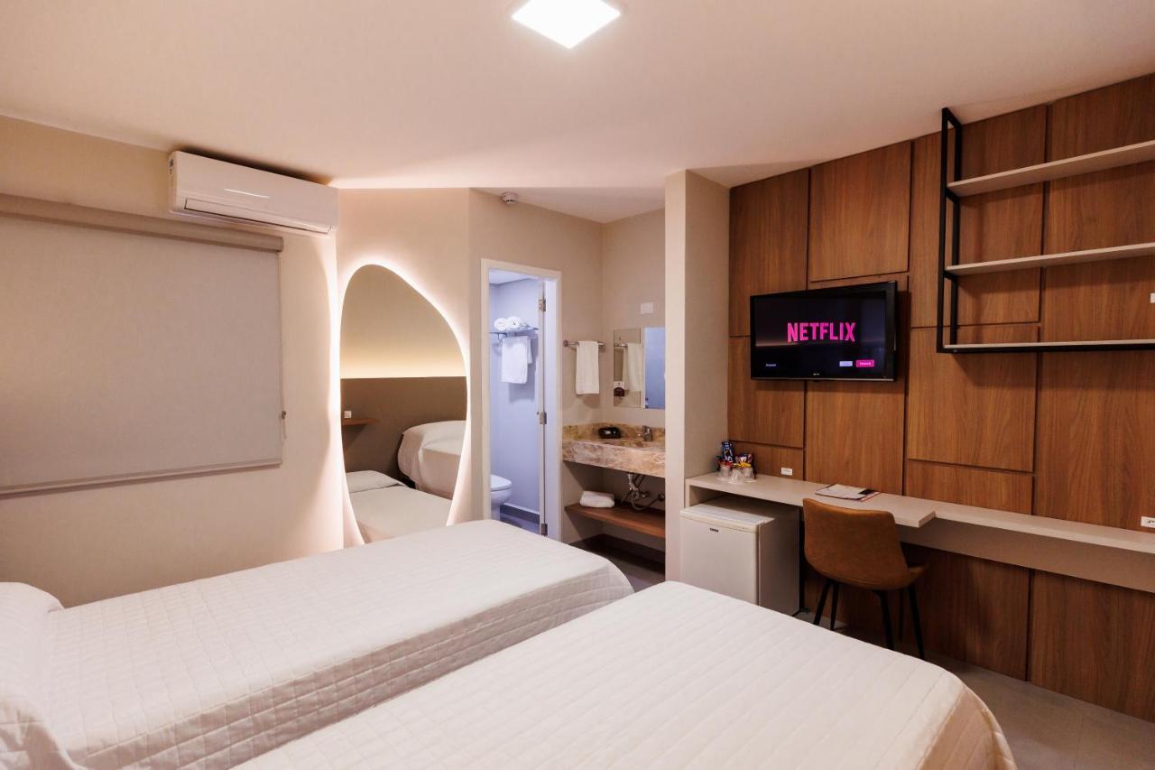 Tonello Business Hotel Campo Mourão 외부 사진