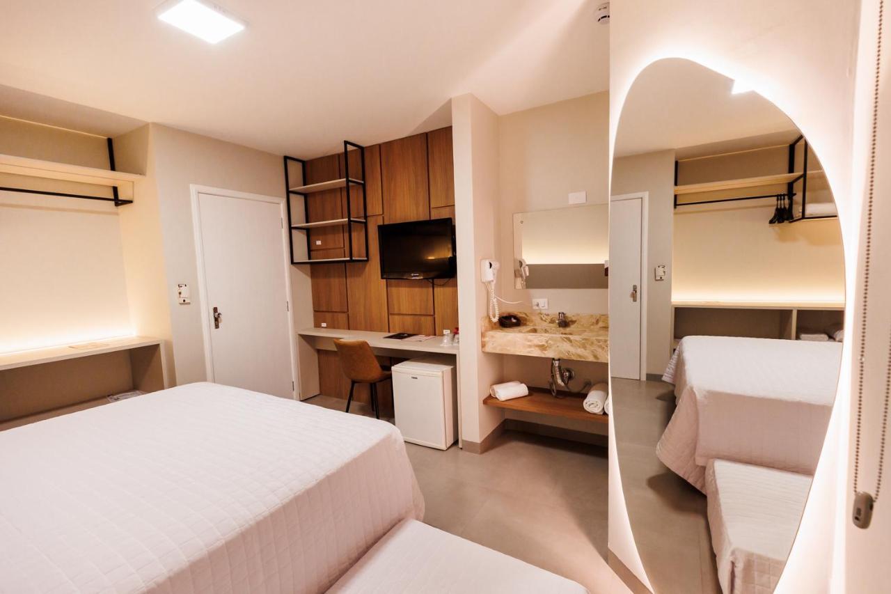 Tonello Business Hotel Campo Mourão 외부 사진