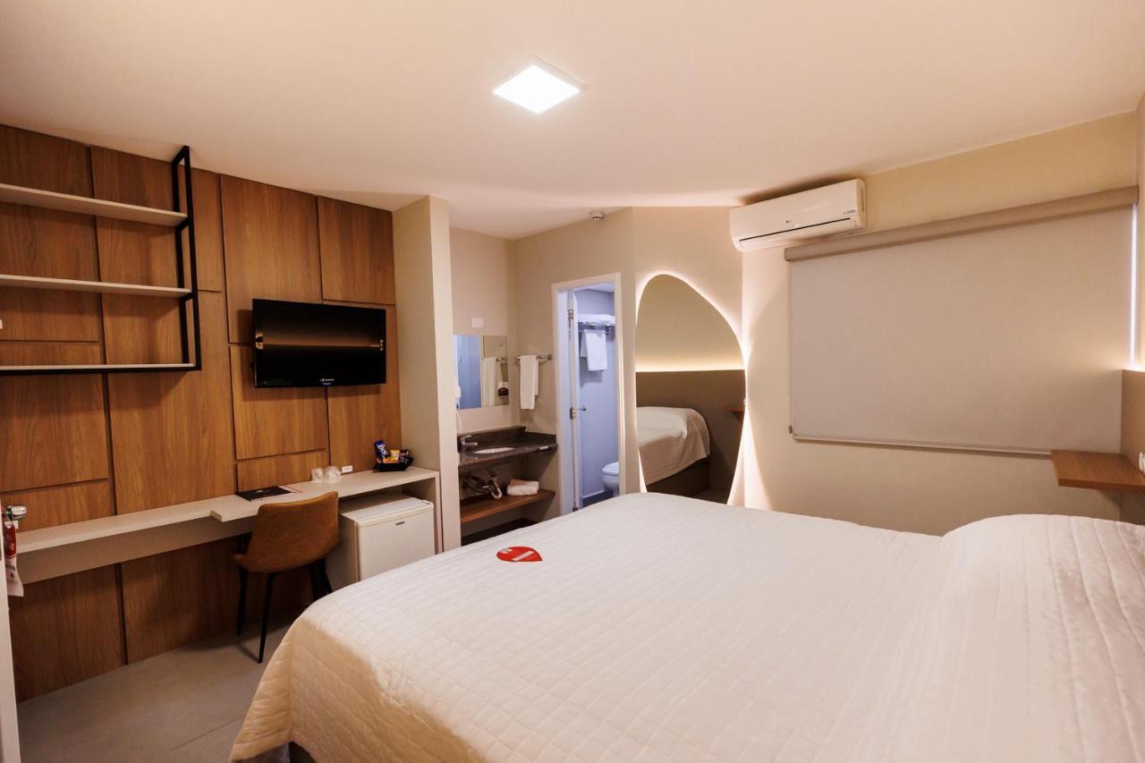 Tonello Business Hotel Campo Mourão 외부 사진