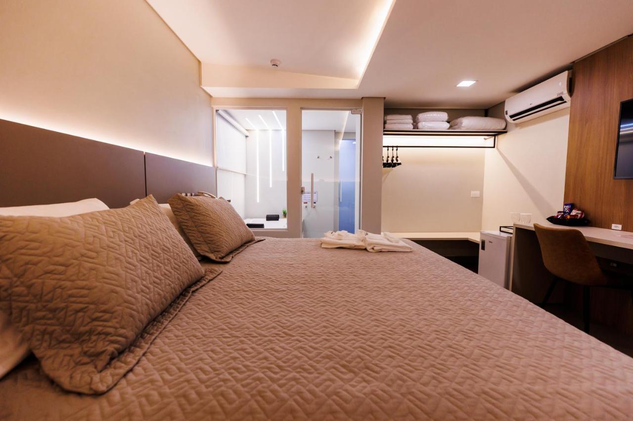 Tonello Business Hotel Campo Mourão 외부 사진