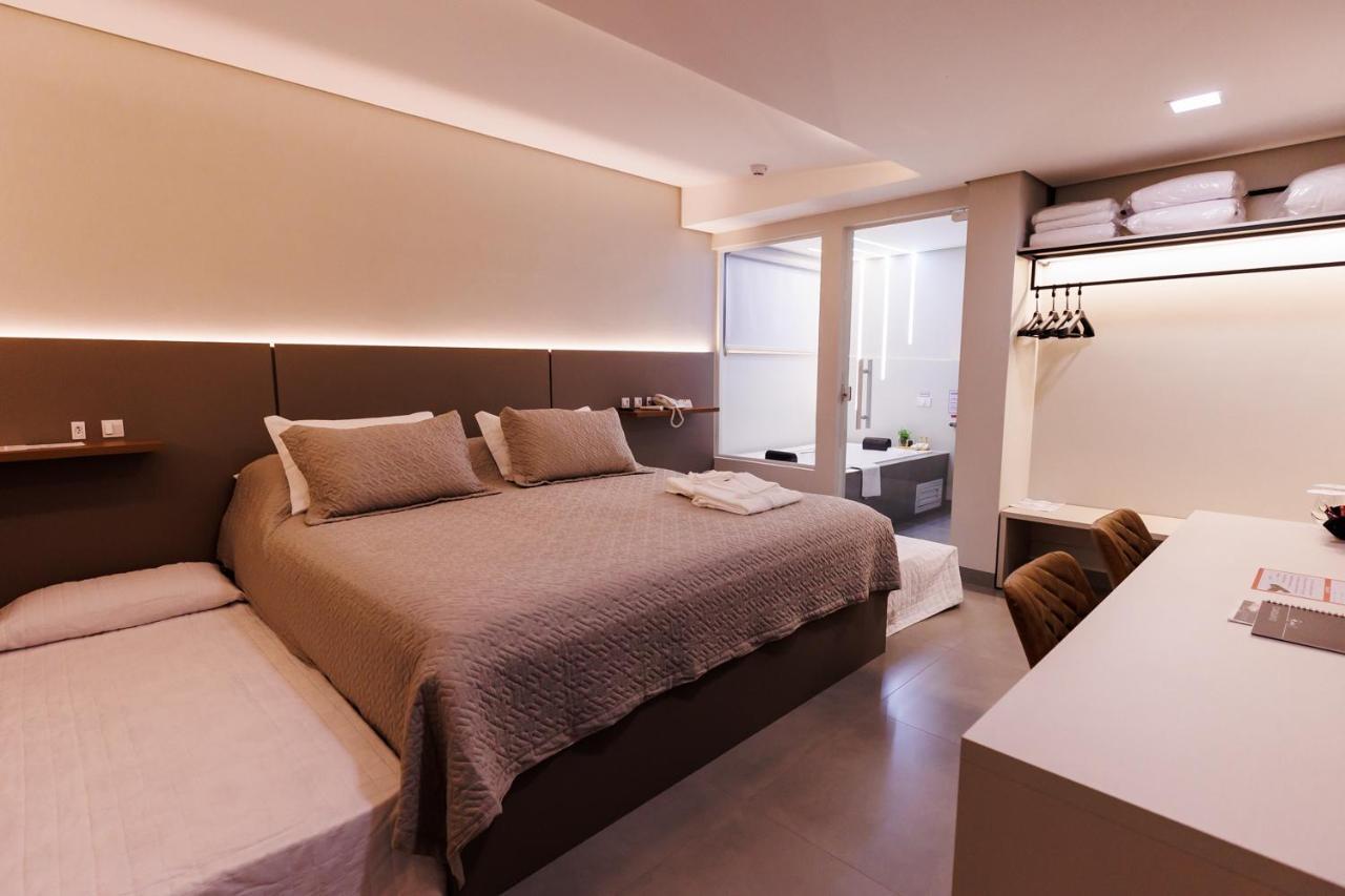 Tonello Business Hotel Campo Mourão 외부 사진