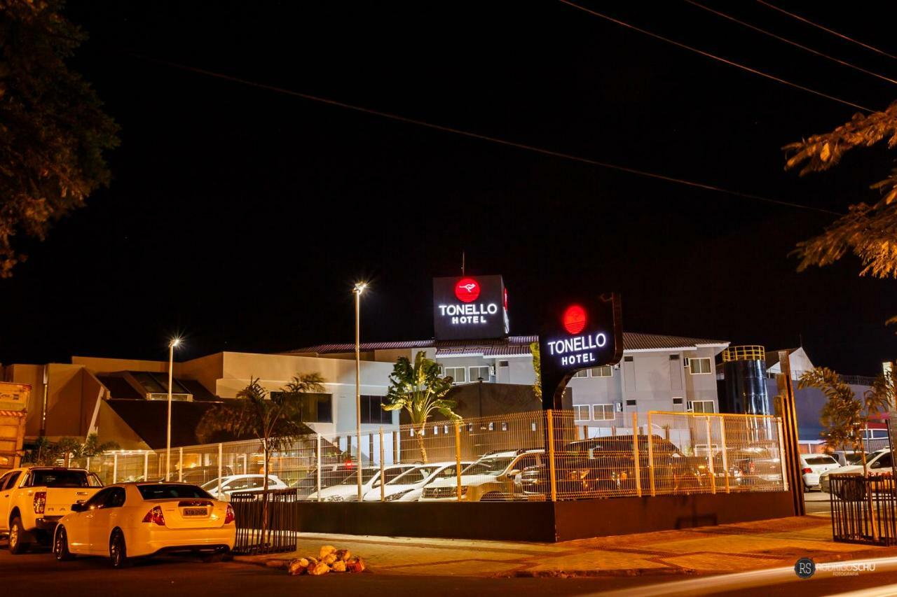 Tonello Business Hotel Campo Mourão 외부 사진