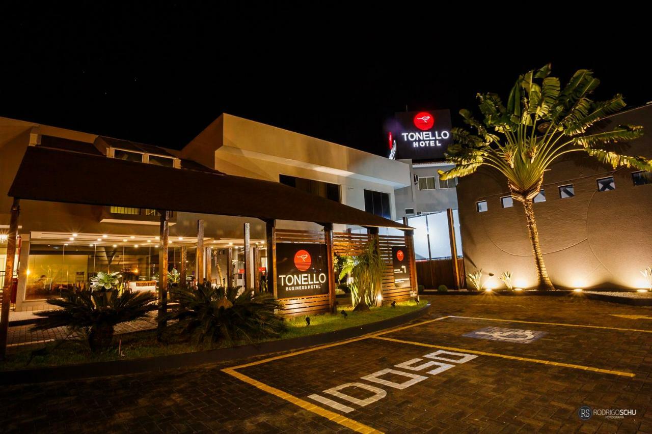 Tonello Business Hotel Campo Mourão 외부 사진