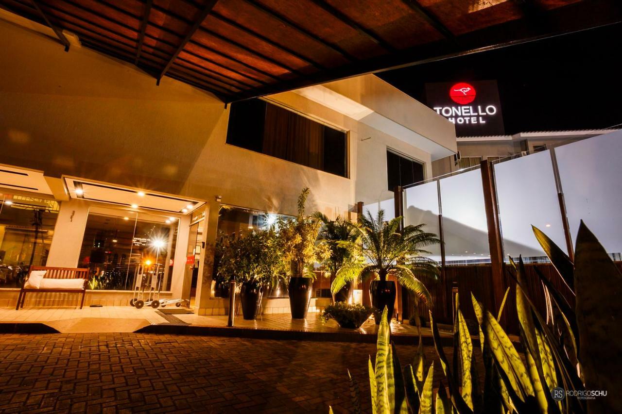 Tonello Business Hotel Campo Mourão 외부 사진