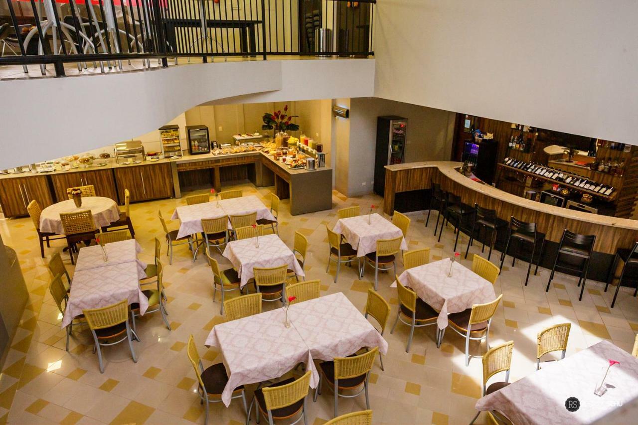 Tonello Business Hotel Campo Mourão 외부 사진