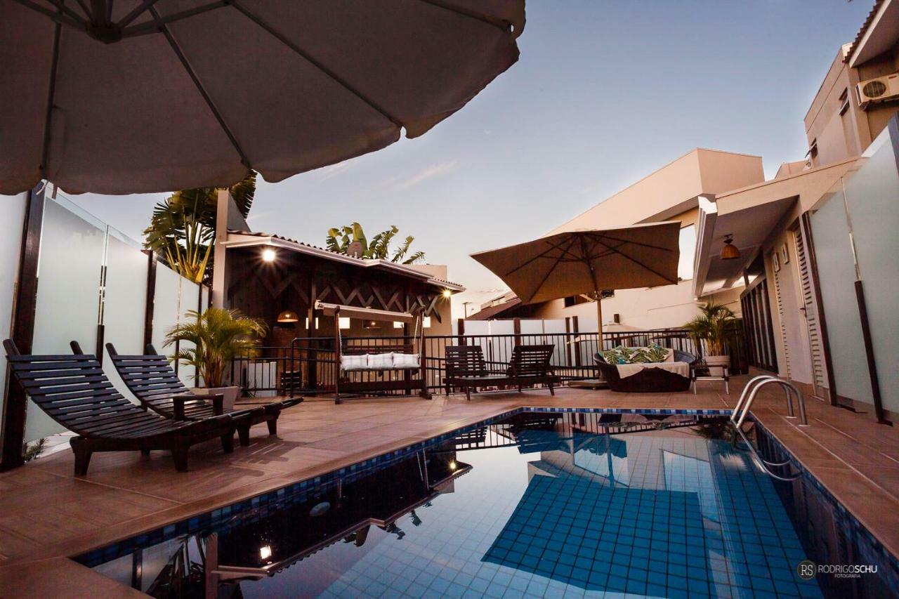 Tonello Business Hotel Campo Mourão 외부 사진