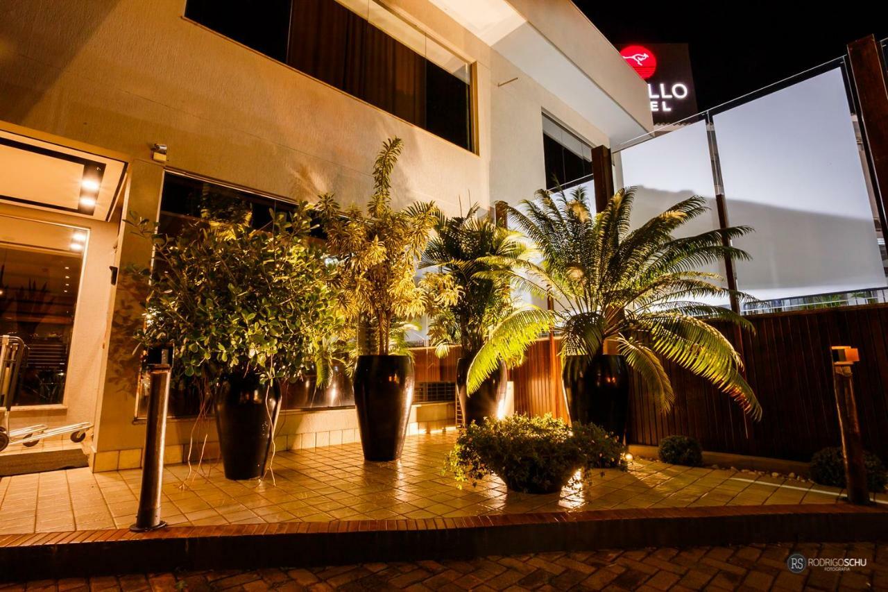 Tonello Business Hotel Campo Mourão 외부 사진